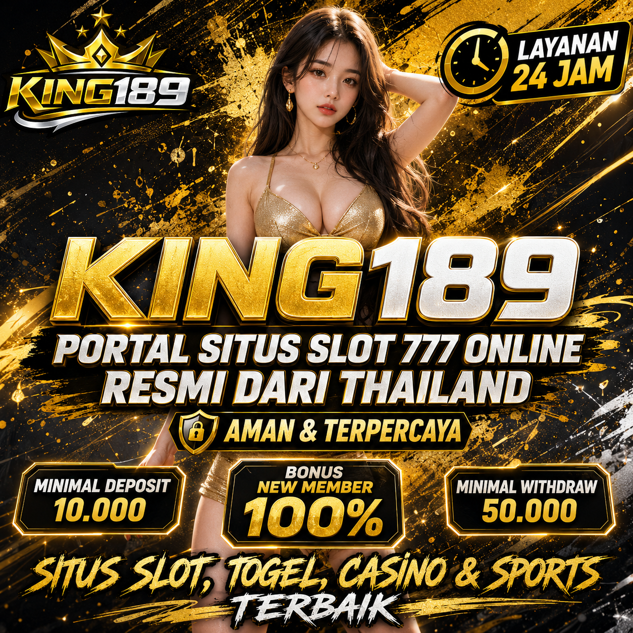 KING189 Banner